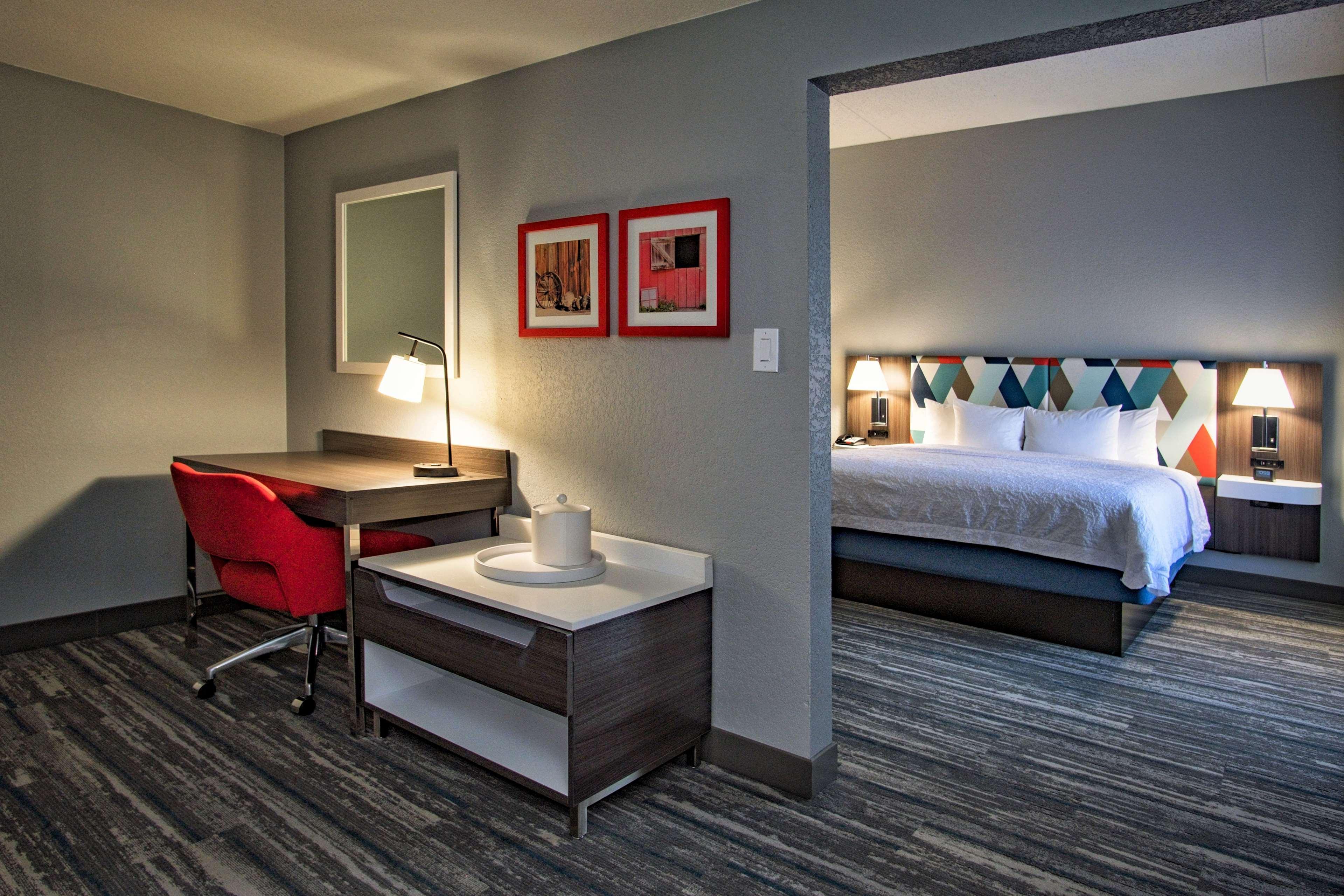 Hampton Inn Oklahoma City/Yukon Exterior foto