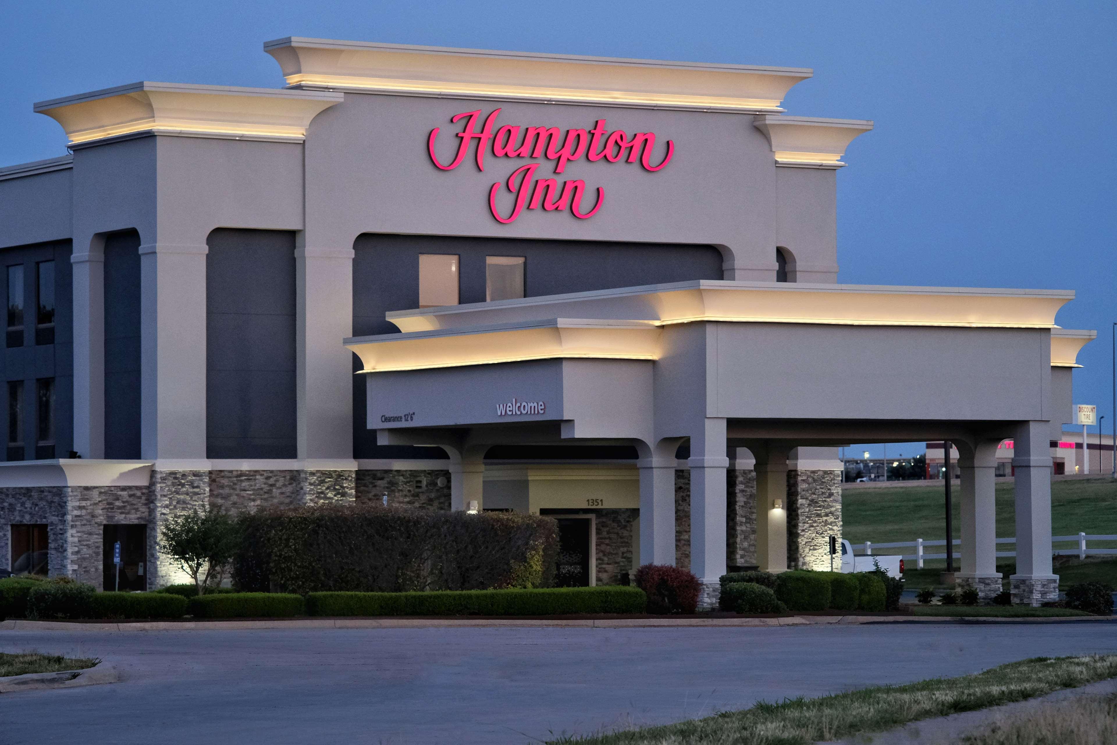 Hampton Inn Oklahoma City/Yukon Exterior foto