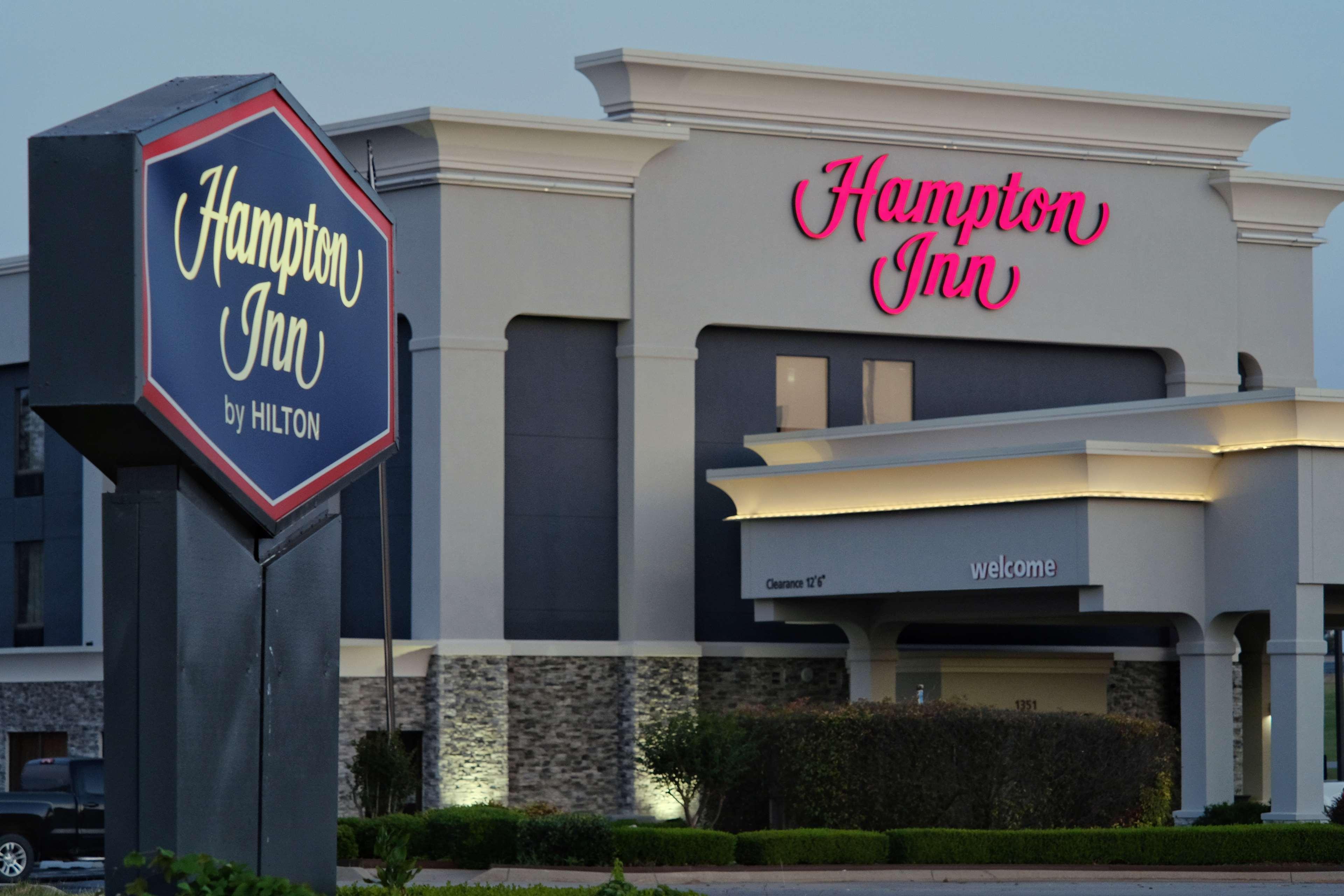 Hampton Inn Oklahoma City/Yukon Exterior foto