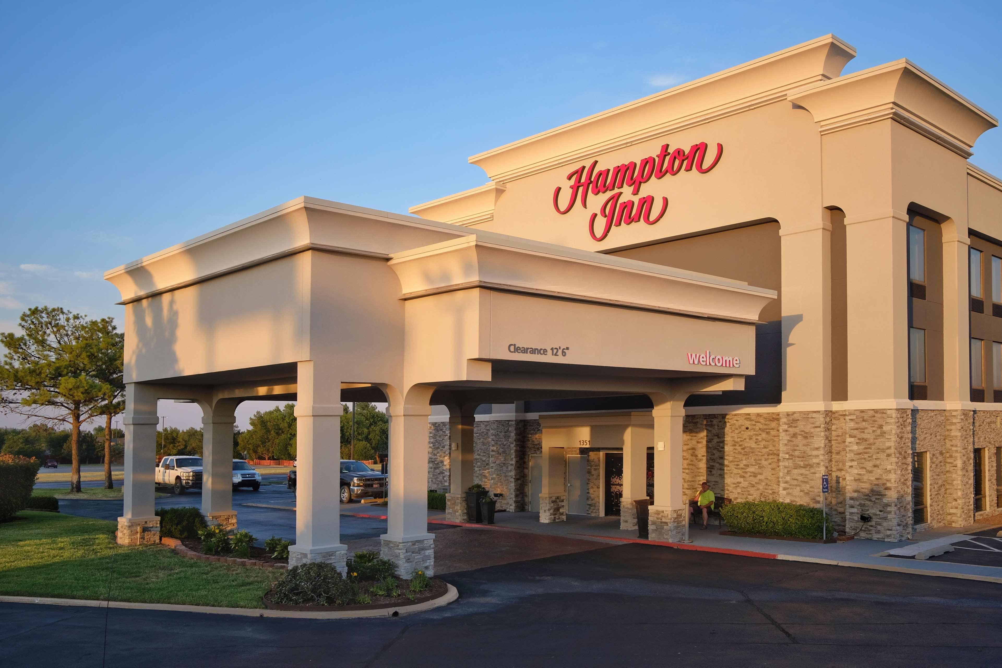 Hampton Inn Oklahoma City/Yukon Exterior foto